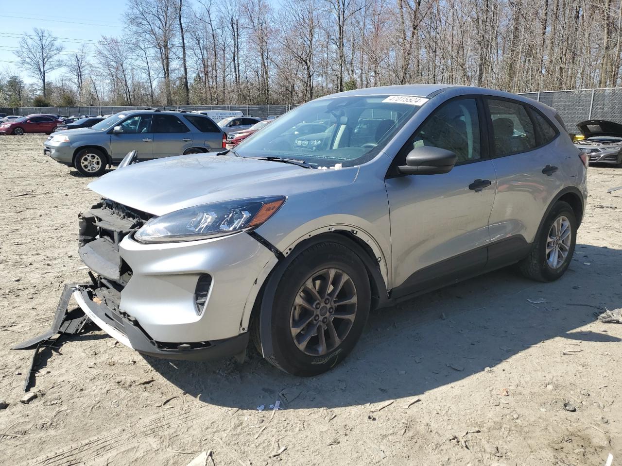 2022 FORD ESCAPE S VIN:1FMCU0F64NUB63923