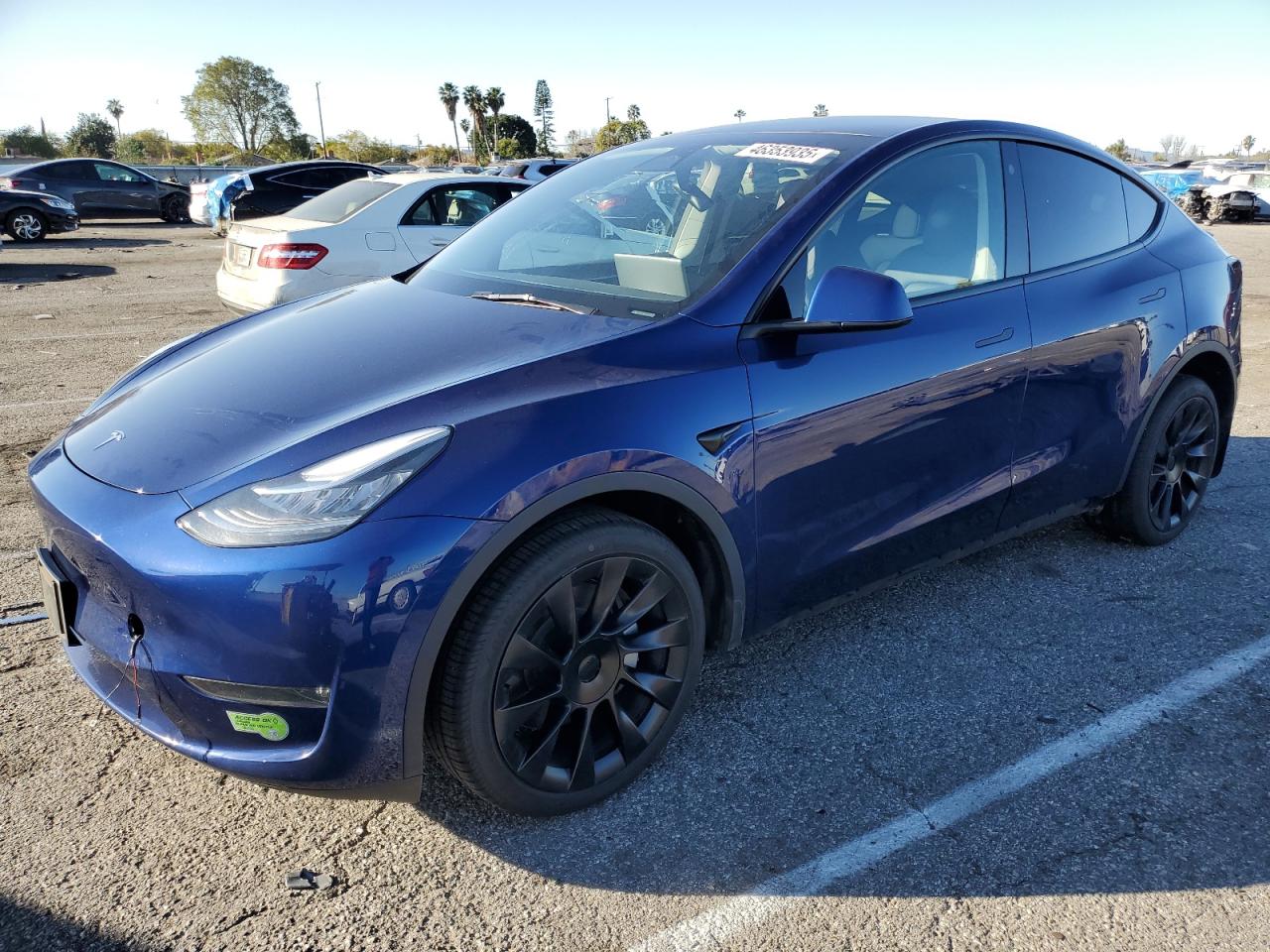 2023 TESLA MODEL Y  VIN:7SAYGDEEXPA057571