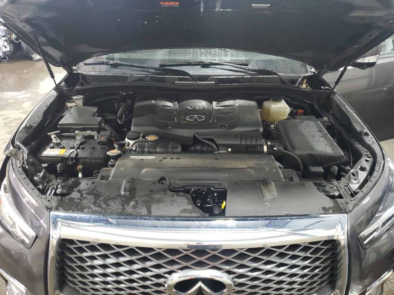 2022 INFINITI QX80 LUXE VIN:JN8AZ2AE4N9293571