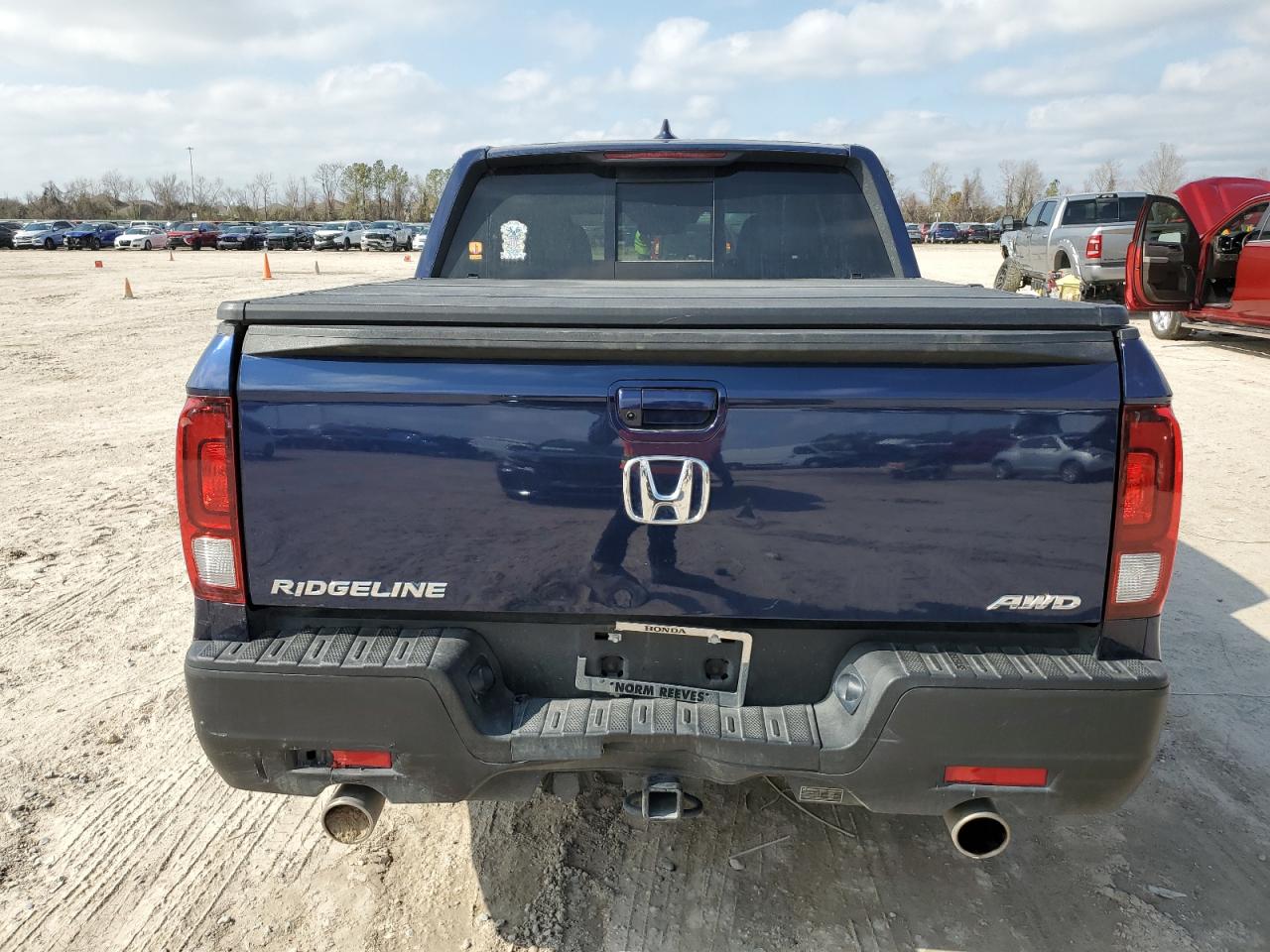 2023 HONDA RIDGELINE RTL VIN:5FPYK3F51PB012274
