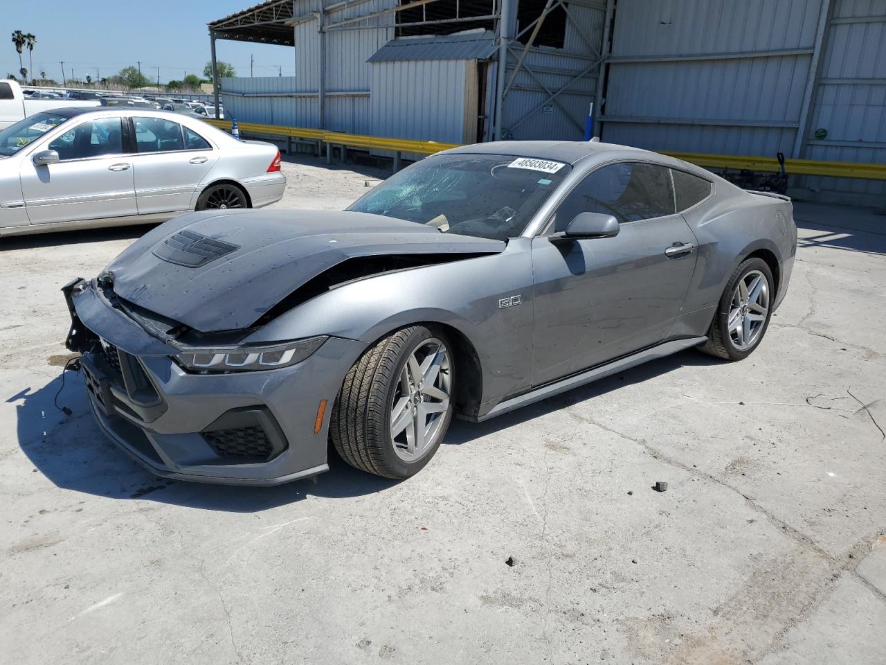 2024 FORD MUSTANG GT VIN:1FA6P8CF4R5407524