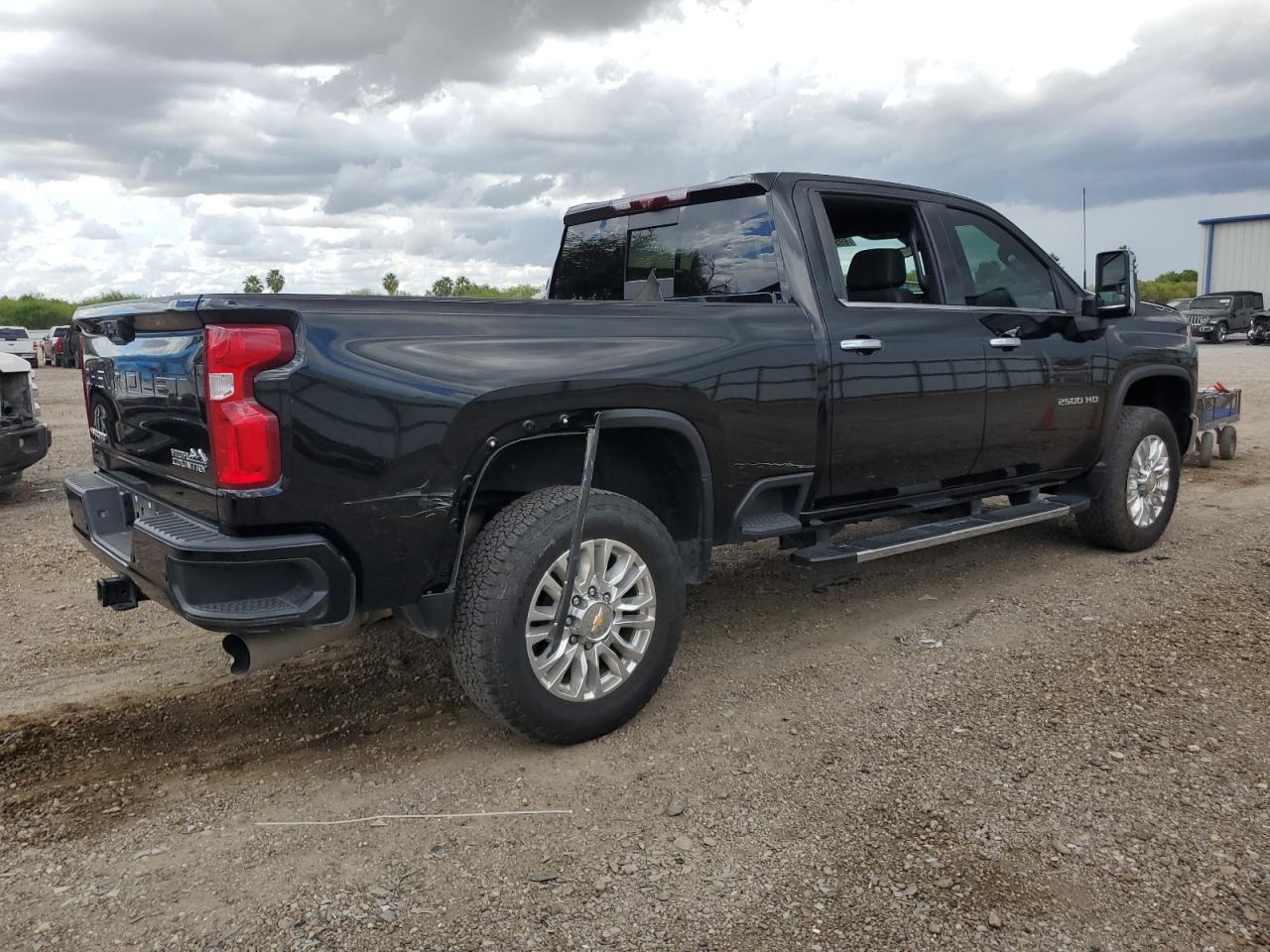 2022 CHEVROLET SILVERADO K2500 HIGH COUNTRY VIN:2GC4YREY8N1229230