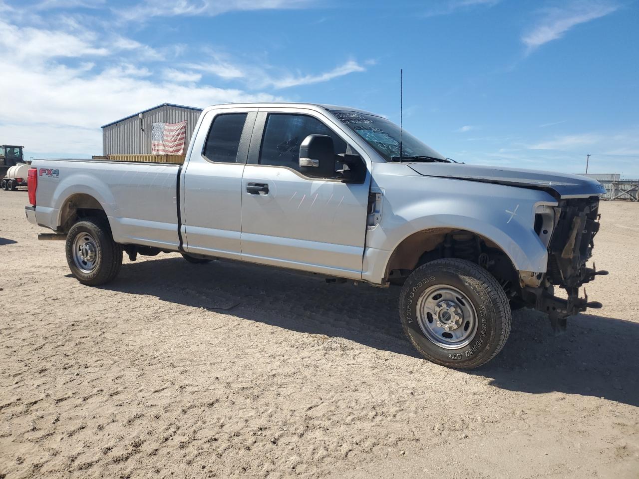 2022 FORD F250 SUPER DUTY VIN:1FT7X2BN5NEE57105
