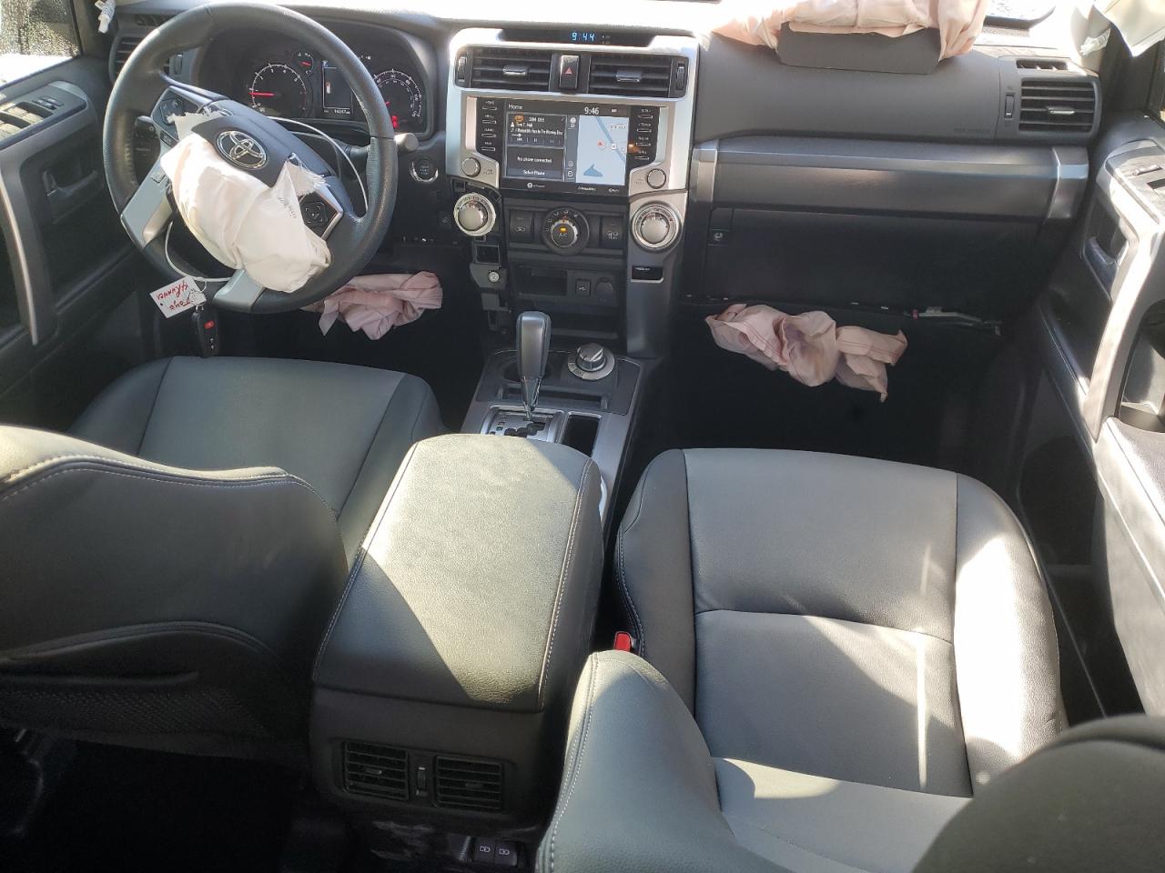 2023 TOYOTA 4RUNNER SE VIN:JTENU5JR3P6192991
