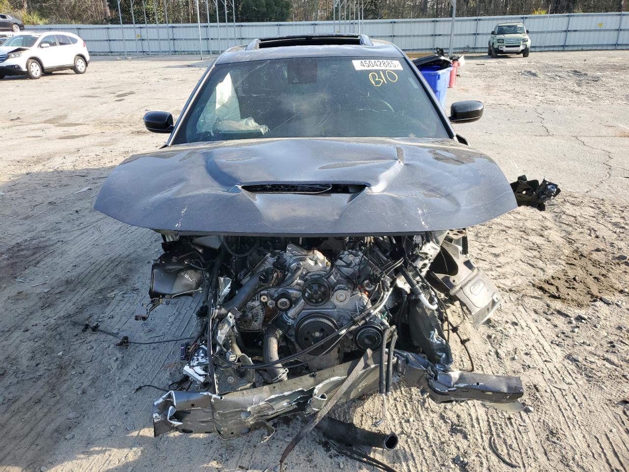 2023 DODGE CHARGER SCAT PACK VIN:2C3CDXGJ8PH701095