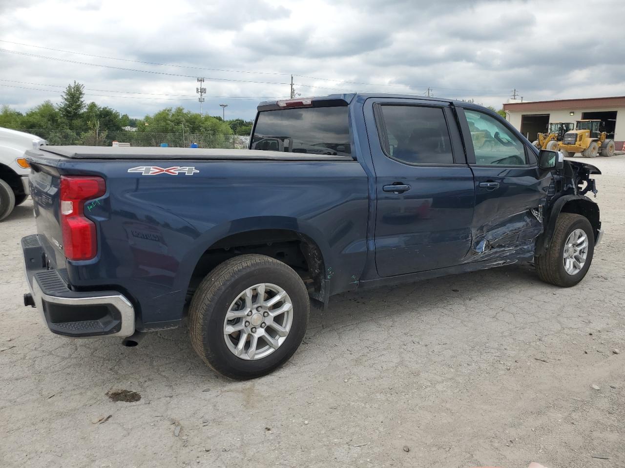 2023 CHEVROLET SILVERADO K1500 LT VIN:1GCPDDEK3PZ101849