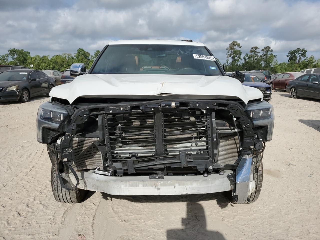 2024 TOYOTA TUNDRA CREWMAX PLATINUM VIN:5TFMA5AB1RX030589
