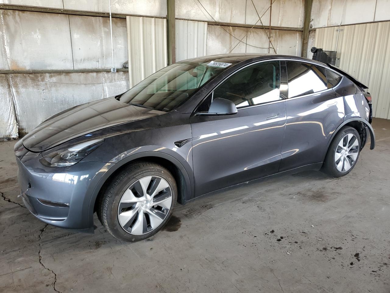 2023 TESLA MODEL Y  VIN:7SAYGDEE6PF882588
