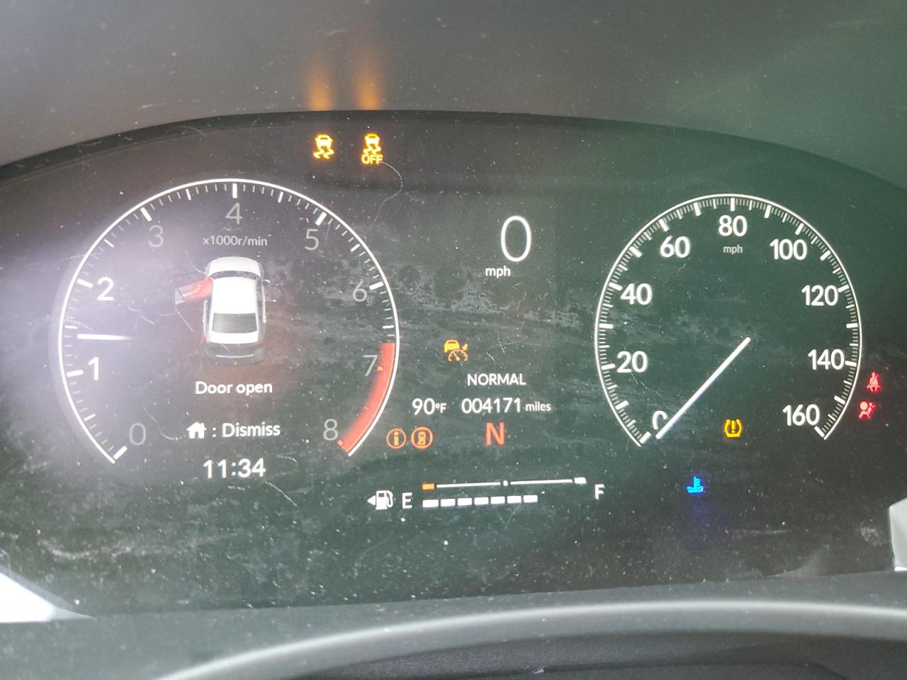 2024 HONDA CIVIC SPORT VIN:2HGFE2F53RH592269