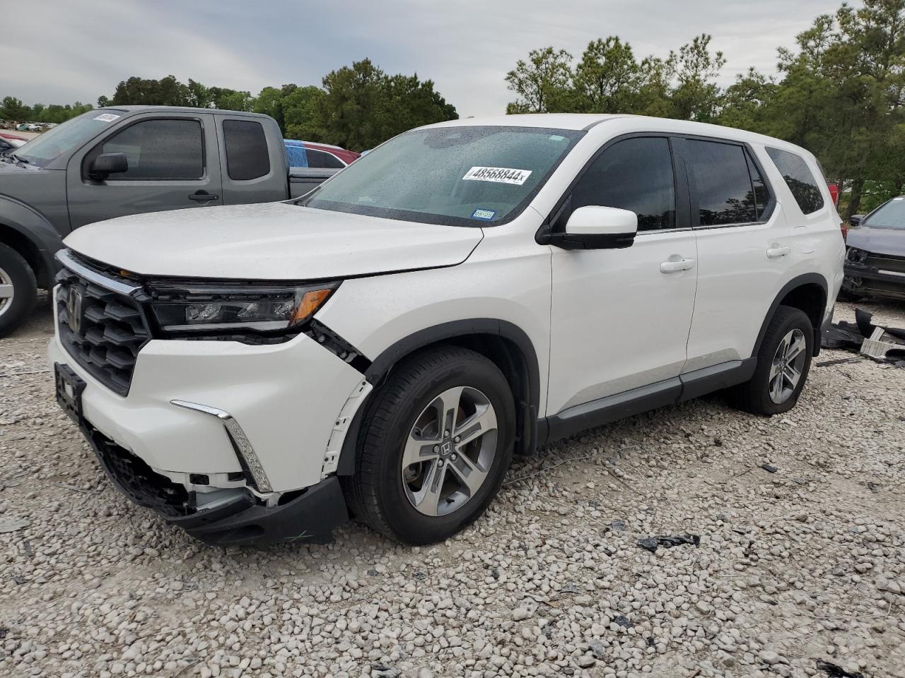 2023 HONDA PILOT EXL VIN:5FNYG2H55PB006348