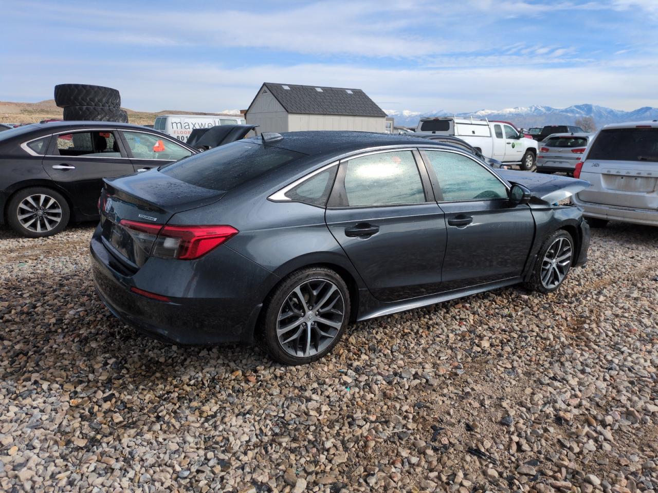 2023 HONDA CIVIC TOURING VIN:2HGFE1F98PH313098