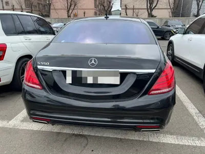 2014 Mercedes-Benz S 500 VIN: