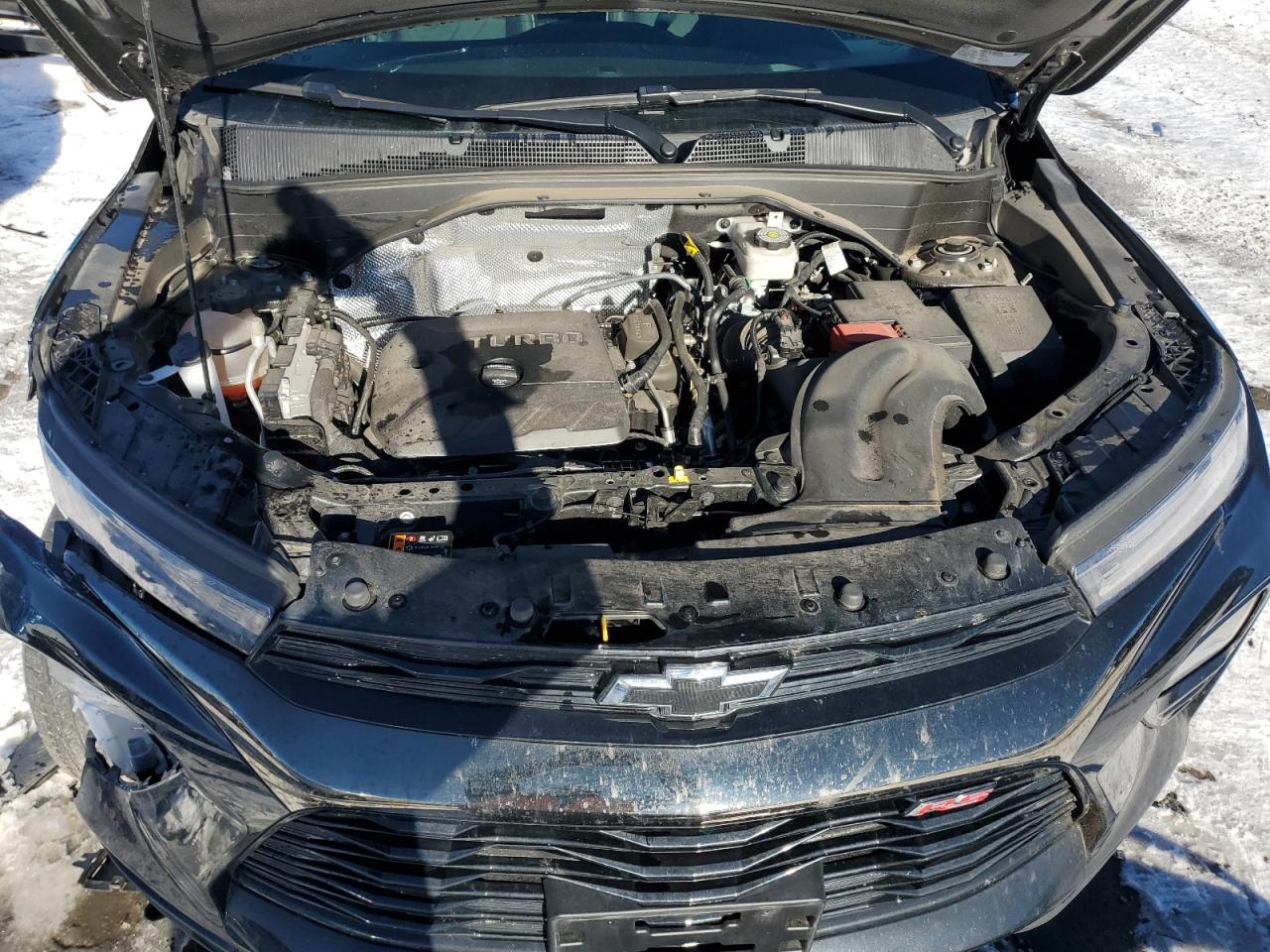 2023 CHEVROLET TRAILBLAZER RS VIN:KL79MUSL5PB172109