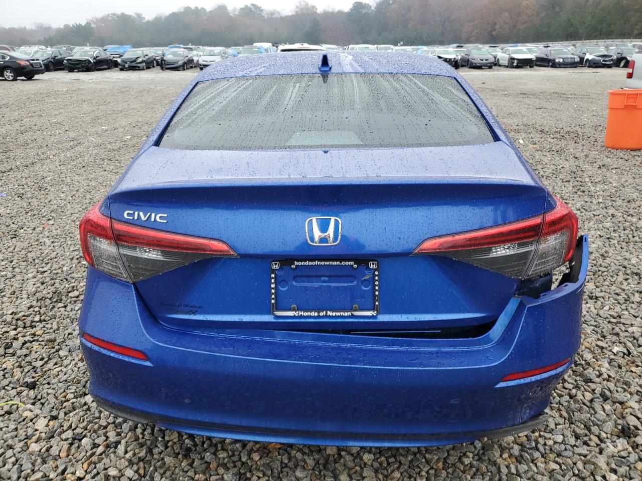 2022 HONDA CIVIC LX VIN:2HGFE2F29NH524512