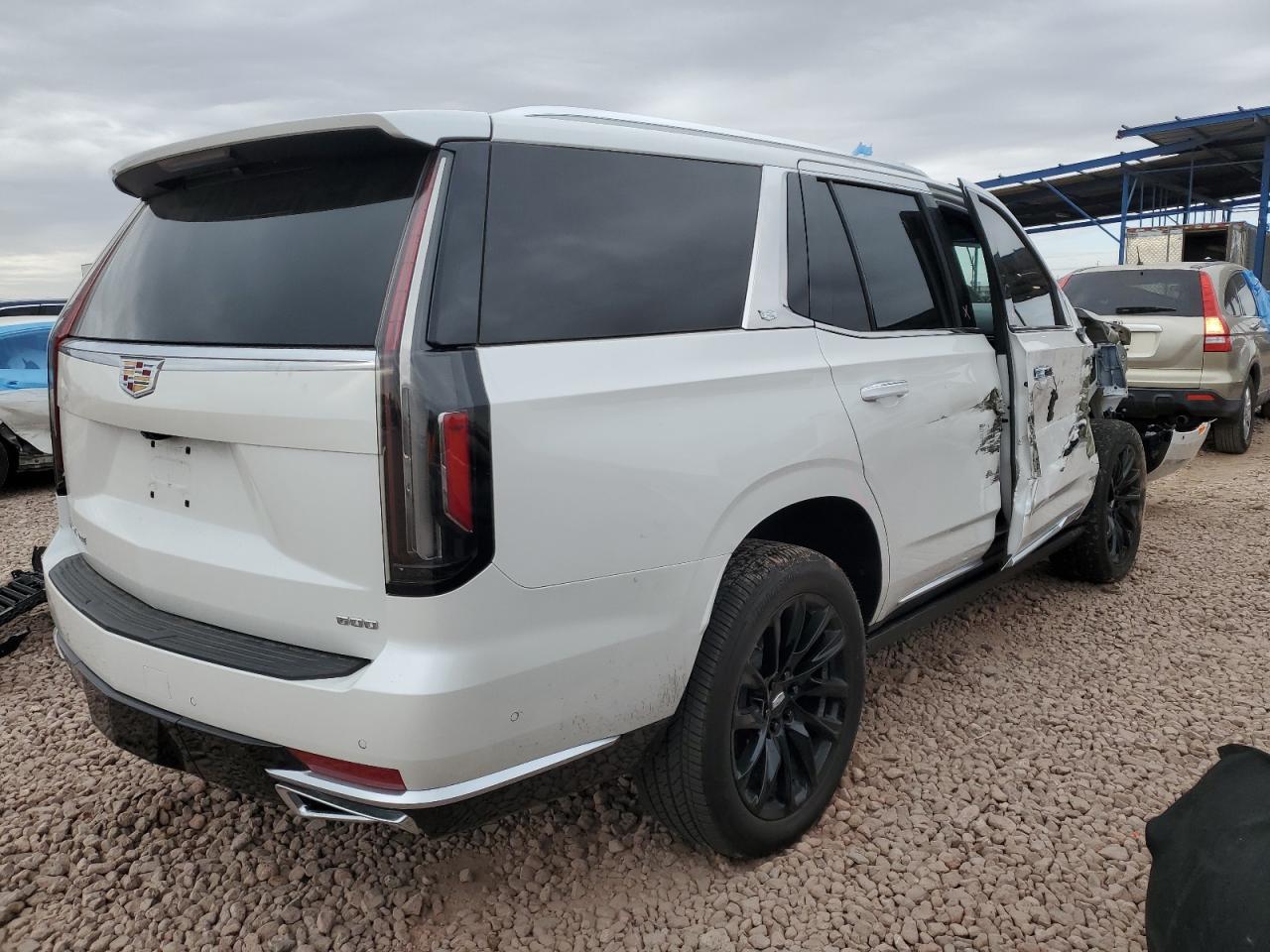 2022 CADILLAC ESCALADE PREMIUM LUXURY VIN:1GYS4CKL9NR174376