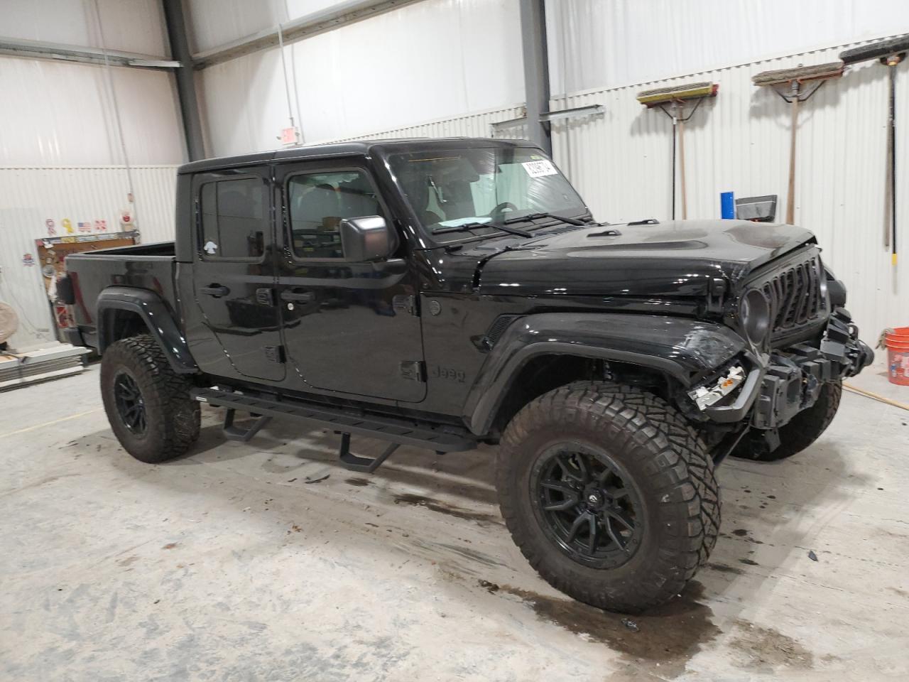 2024 JEEP GLADIATOR SPORT VIN:1C6HJTAG2RL103503