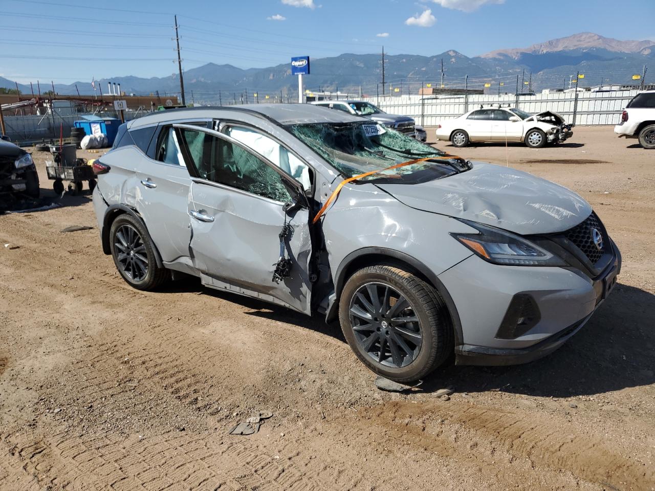 2022 NISSAN MURANO SV VIN:5N1AZ2BS9NC111569