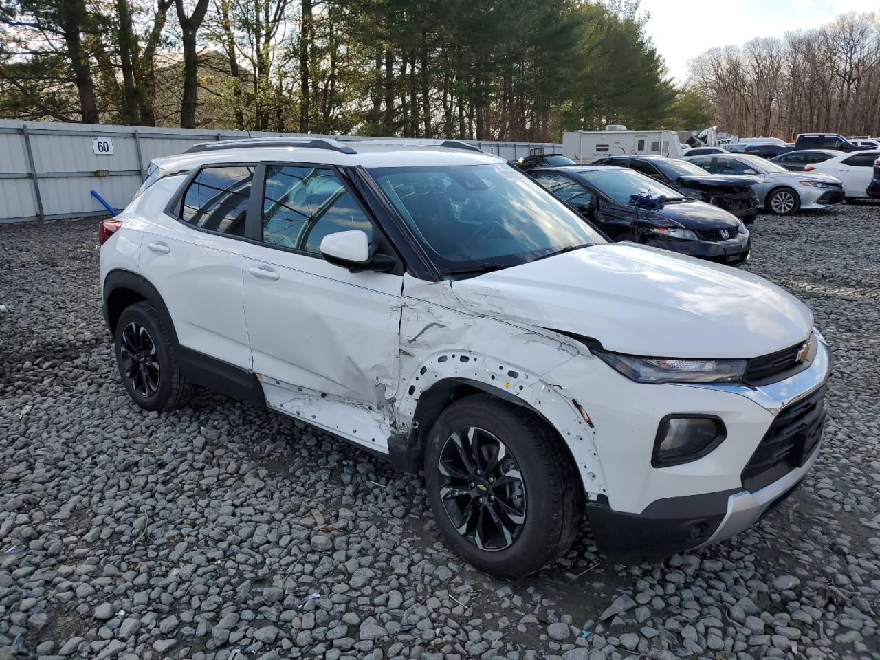 2022 CHEVROLET TRAILBLAZER LT VIN:KL79MRSL2NB130684