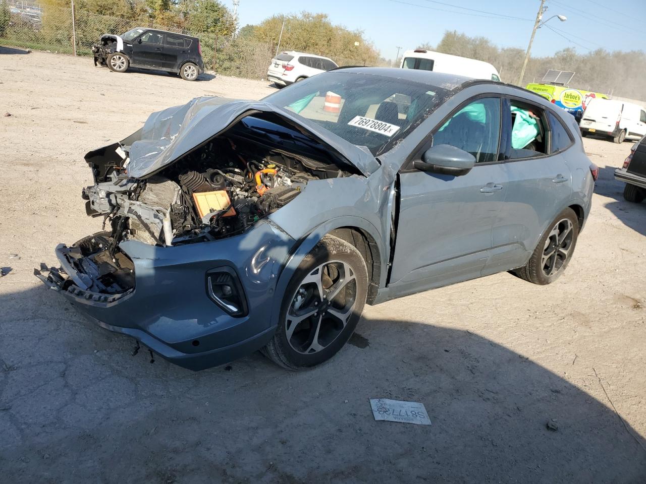 2023 FORD ESCAPE ST LINE ELITE VIN:1FMCU9PZ9PUA67897