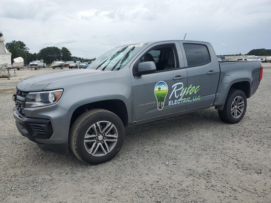 2022 CHEVROLET COLORADO  VIN:1GCGSBEA7N1305857