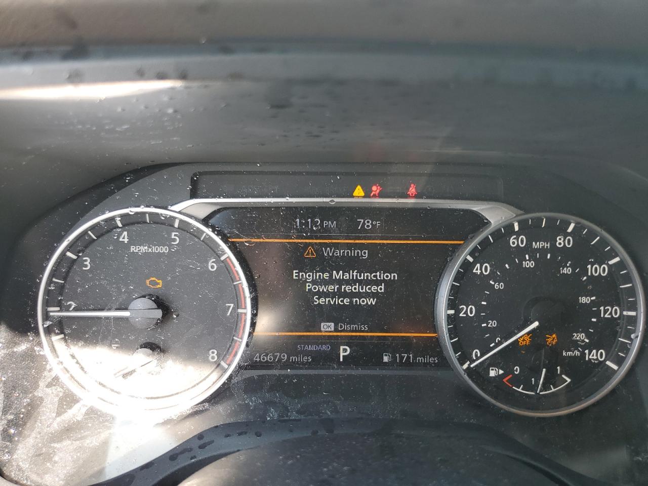 2023 NISSAN ROGUE SV VIN:5N1BT3BA5PC746875