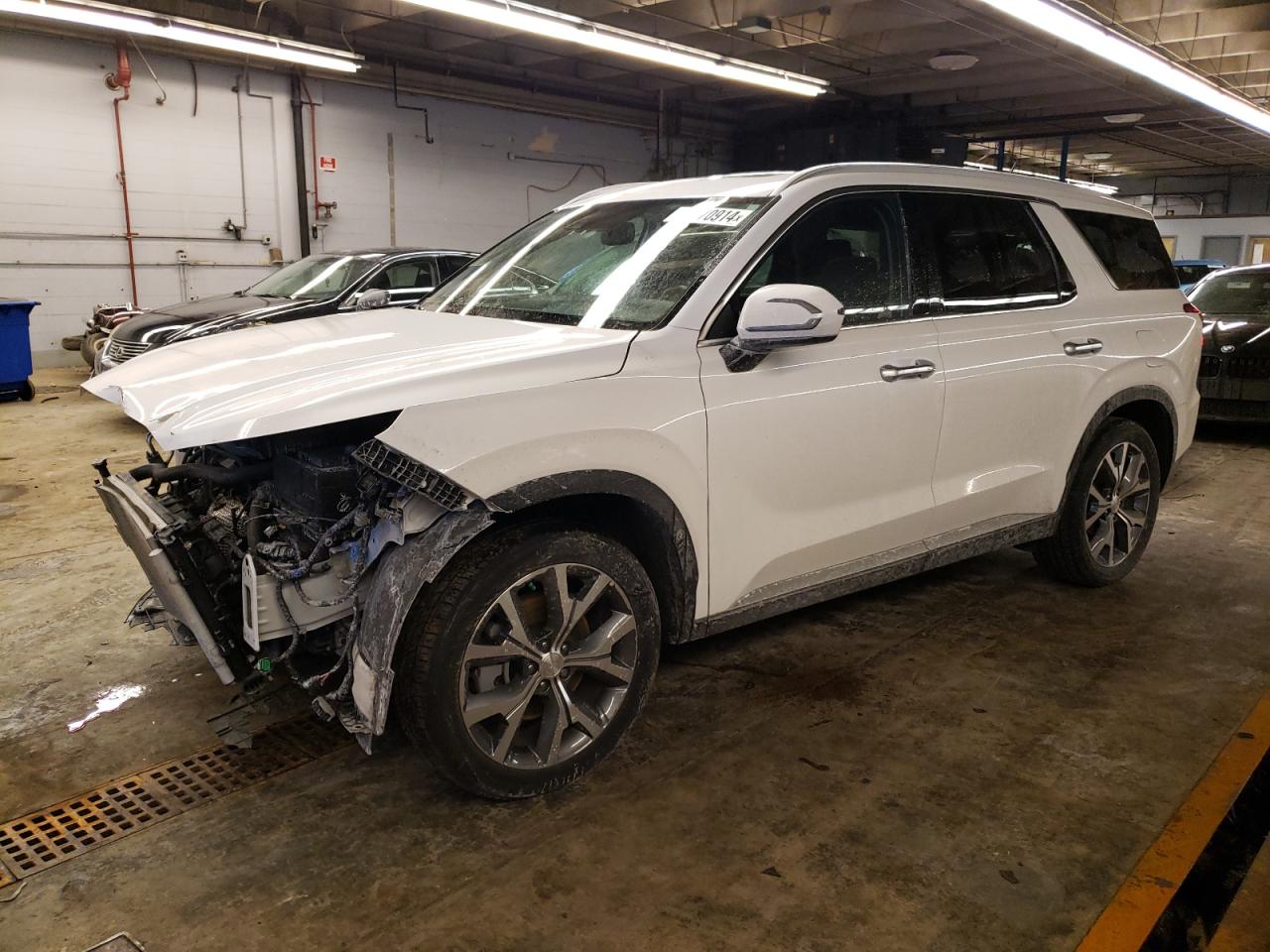 2022 HYUNDAI PALISADE SEL VIN:KM8R3DHE0NU422609