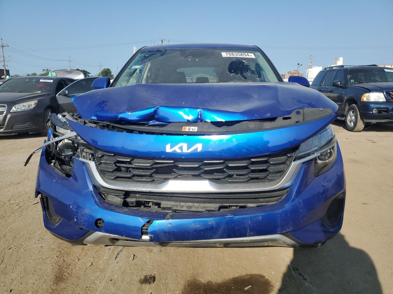2022 KIA SELTOS LX VIN:KNDEPCAA8N7246917