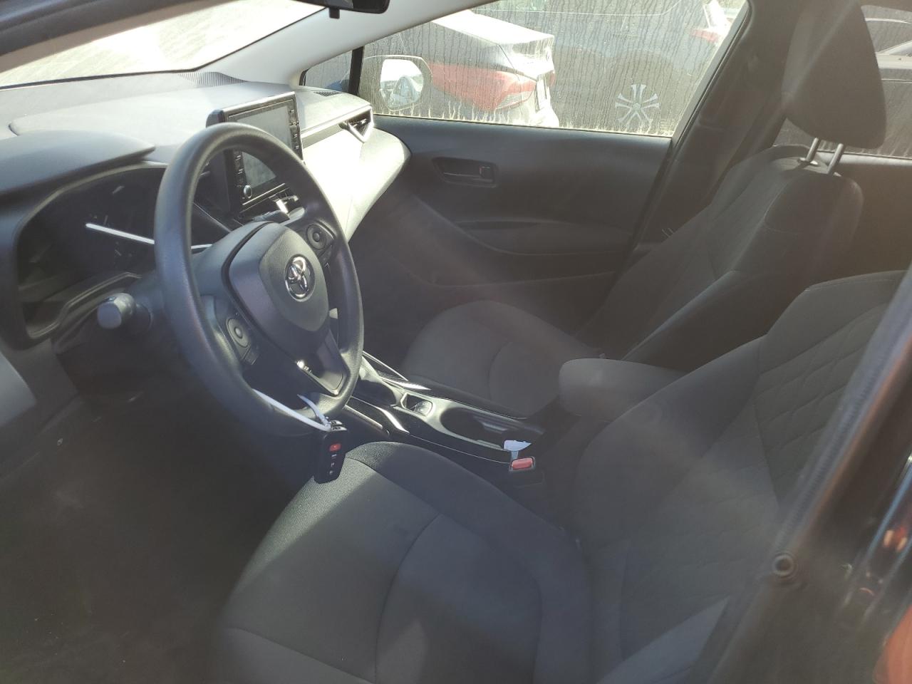 2022 TOYOTA COROLLA LE VIN:JTDEAMDE9NJ050932