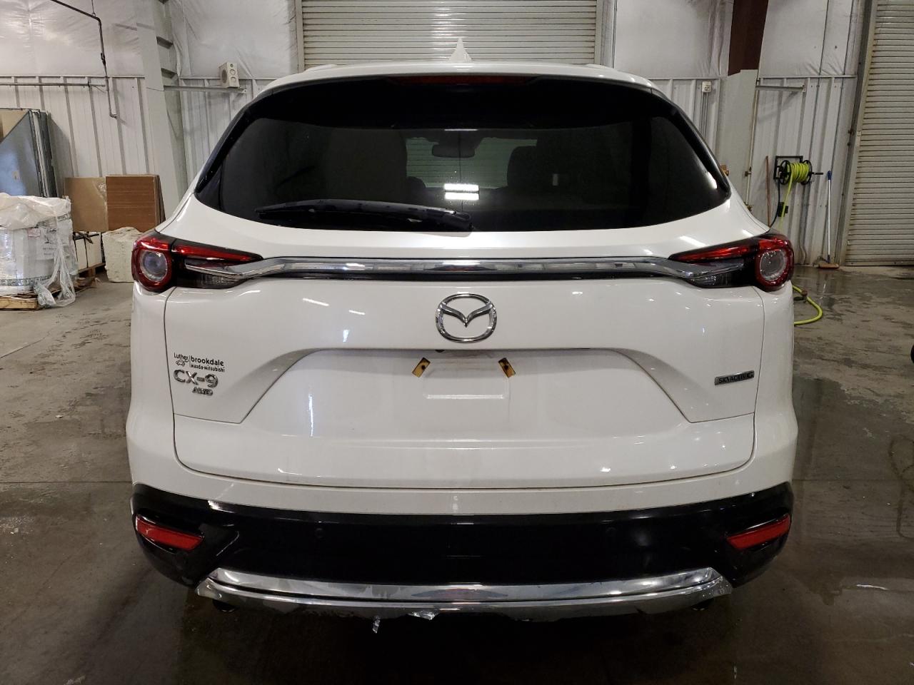 2022 MAZDA CX-9 TOURING VIN:JM3TCBCY6N0622621