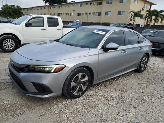 2022 HONDA CIVIC LX VIN:2HGFE2F23NH526577