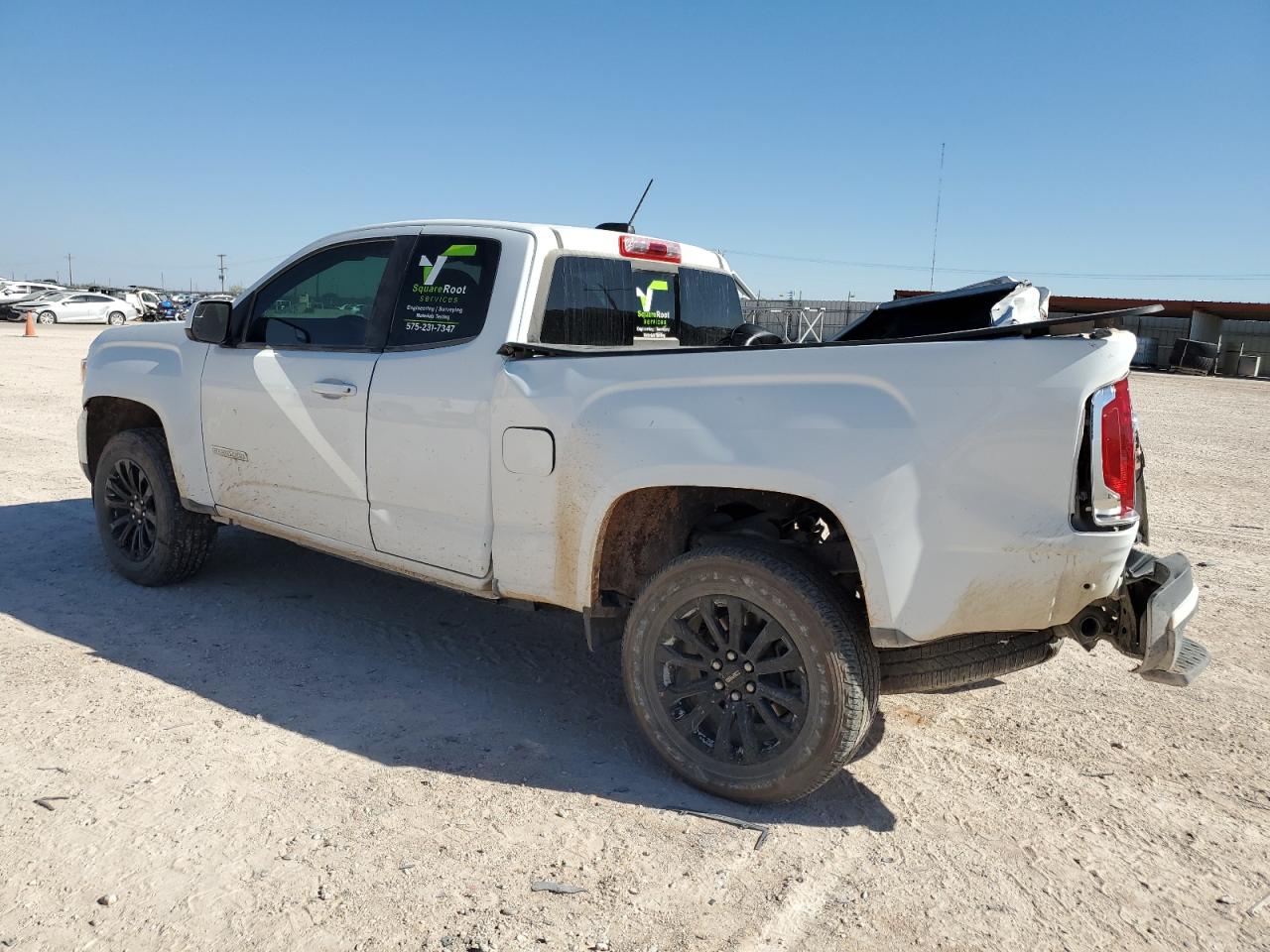 2022 GMC CANYON ELEVATION VIN:1GTH5CEA0N1325398