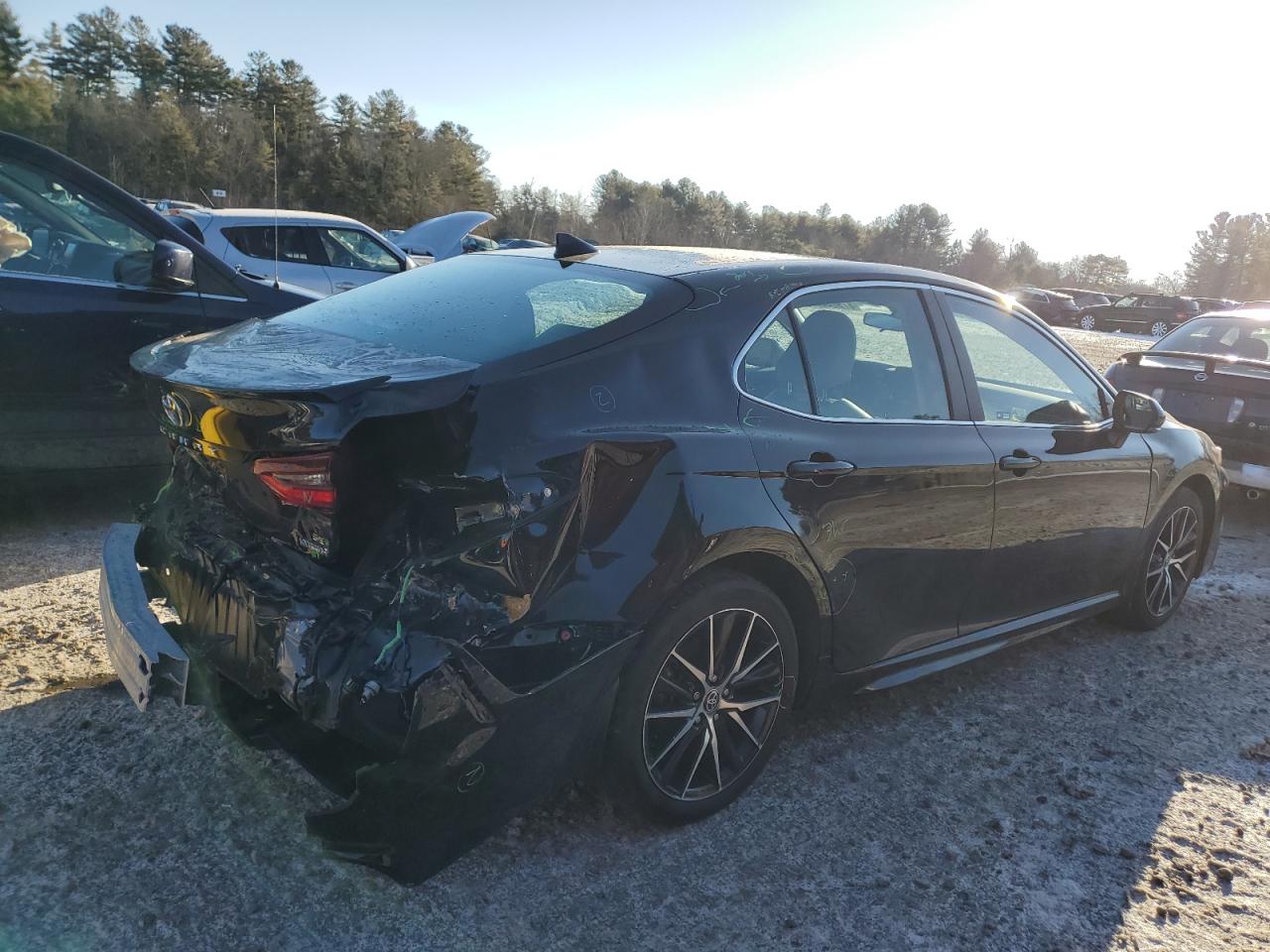 2023 TOYOTA CAMRY SE NIGHT SHADE VIN:4T1G31AK1PU618339