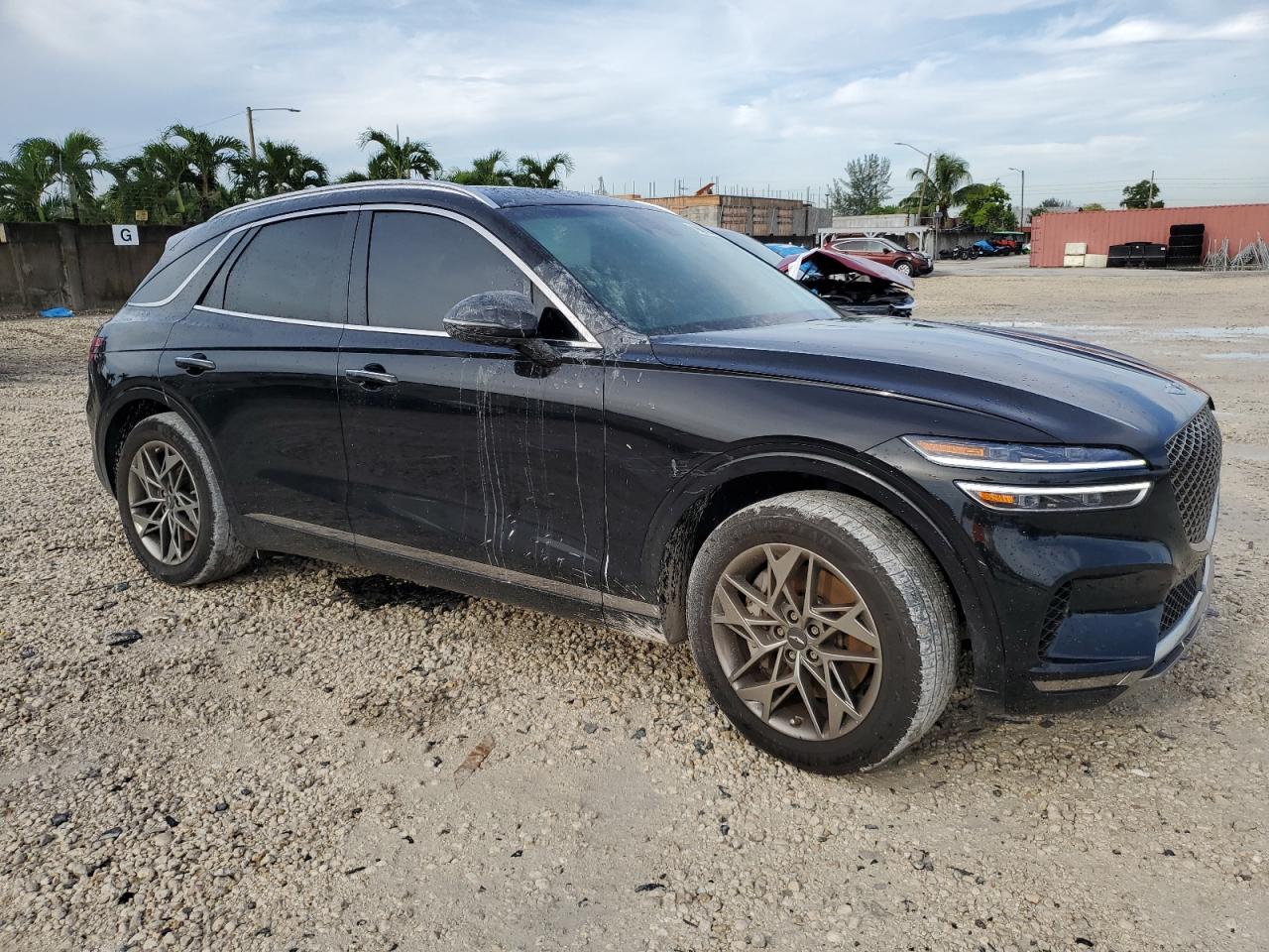 2023 GENESIS GV70 BASE VIN:KMUMADTB3PU092904