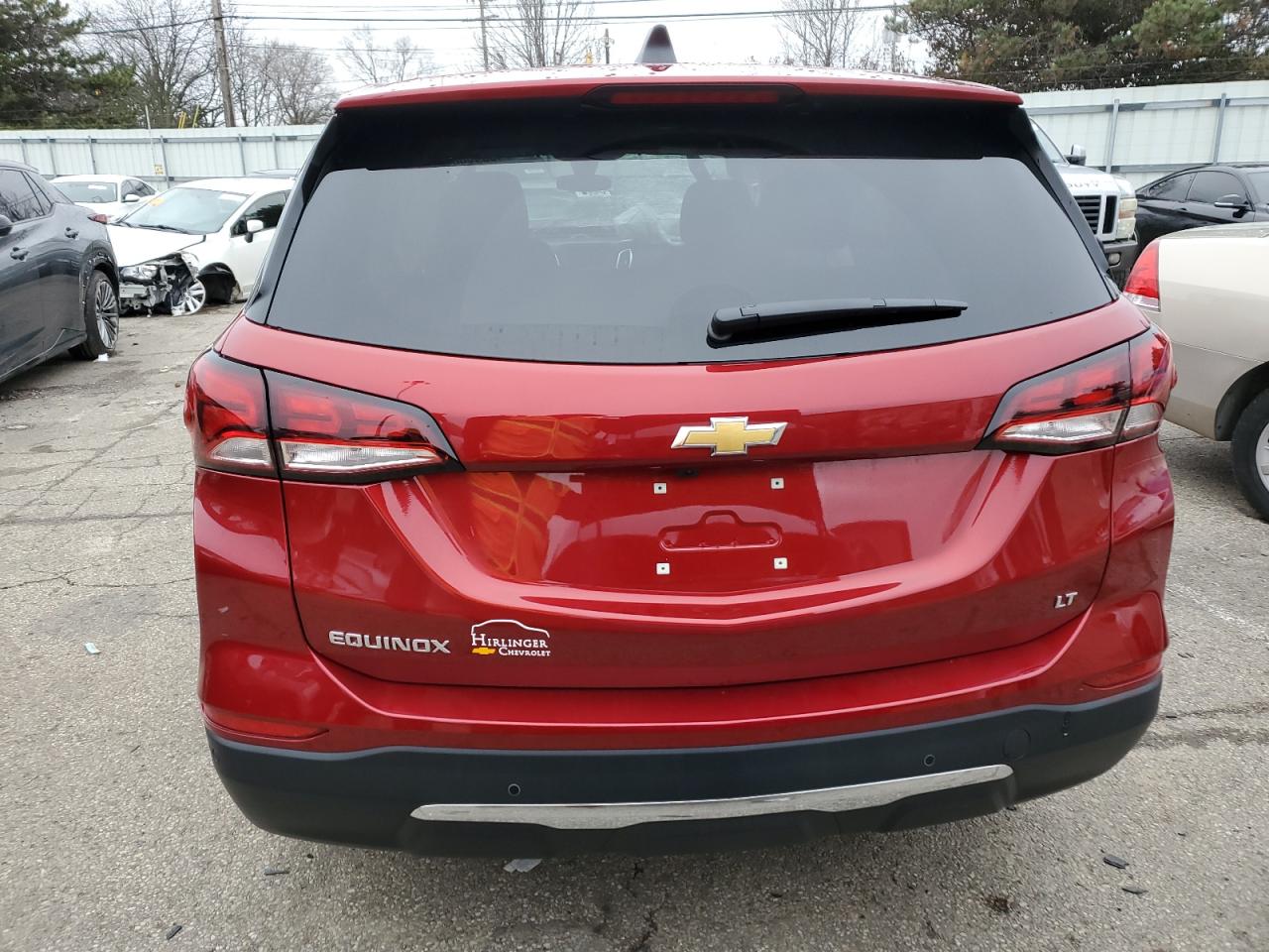2024 CHEVROLET EQUINOX LT VIN:3GNAXKEG9RS129725