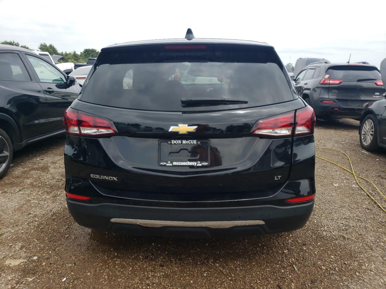 2022 CHEVROLET EQUINOX LT VIN:3GNAXKEV5NL242476