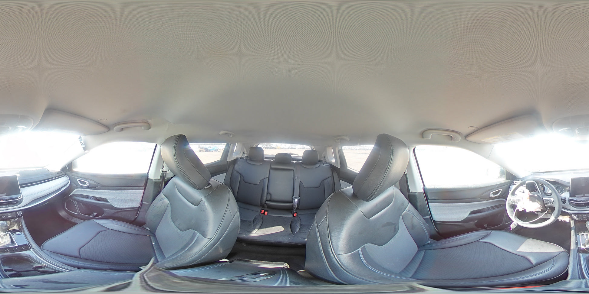 2022 JEEP COMPASS LATITUDE VIN:3C4NJCBB4NT225695