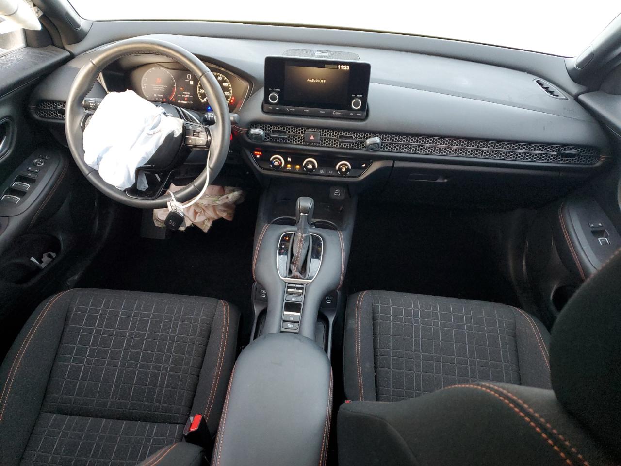 2024 HONDA HR-V SPORT VIN:3CZRZ2H5XRM747926