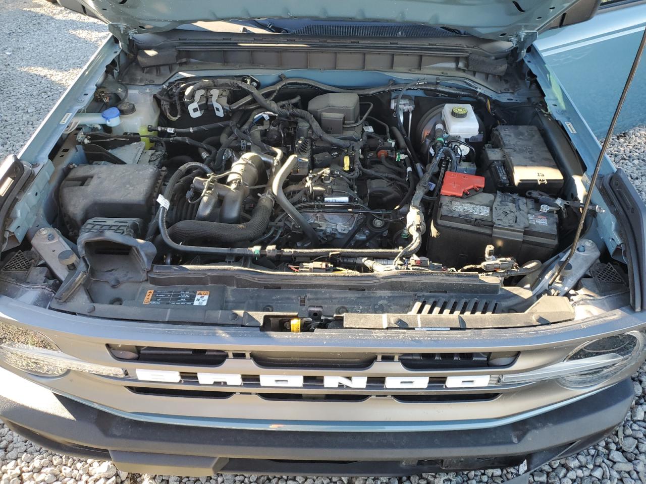 2023 FORD BRONCO BASE VIN:1FMDE5AH8PLB06494