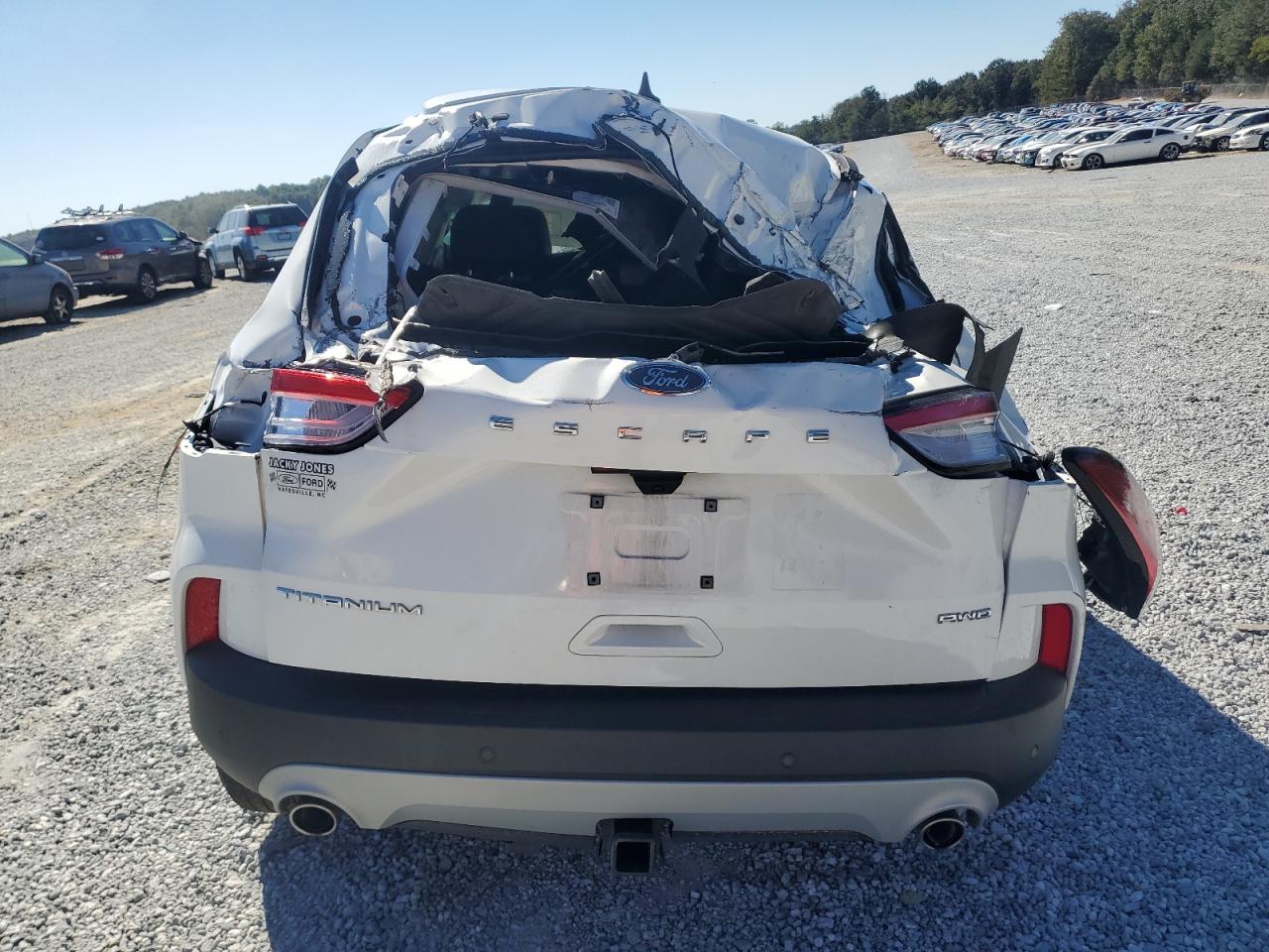 2022 FORD ESCAPE TITANIUM VIN:1FMCU9J91NUA07618