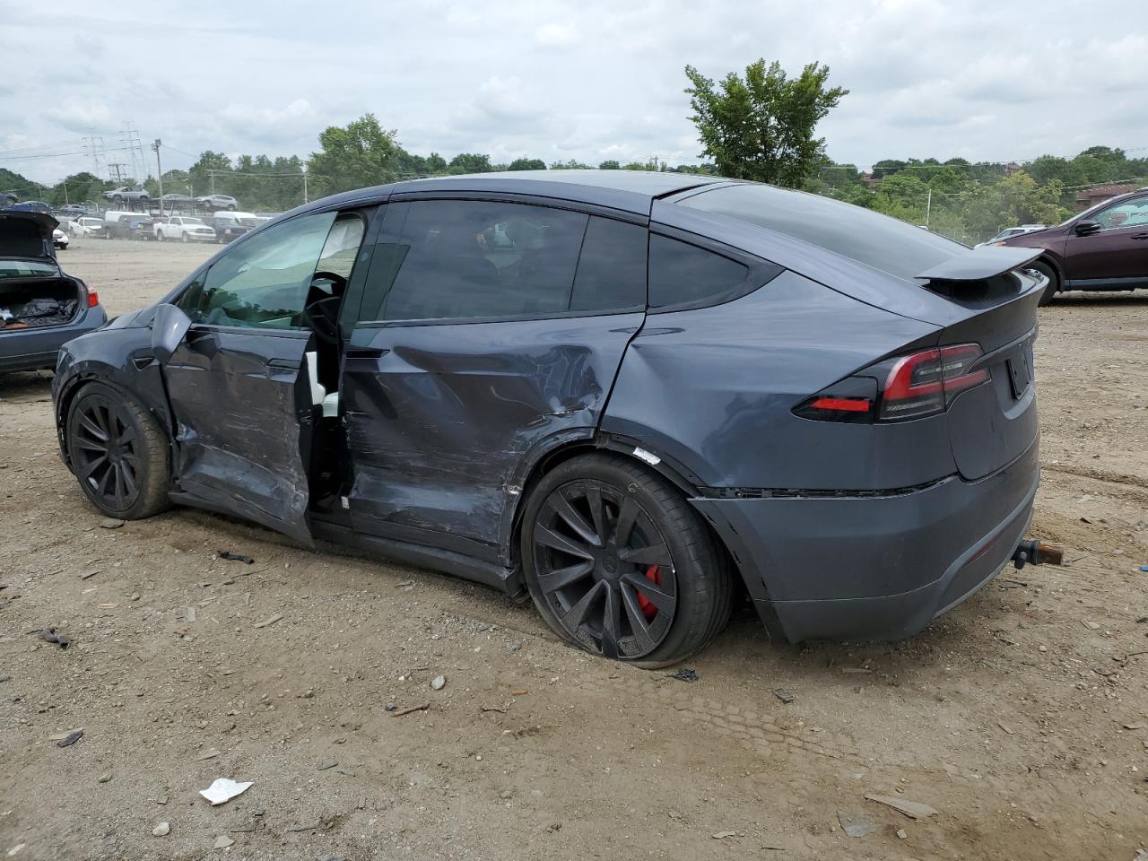 2023 TESLA MODEL X  VIN:7SAXCBE66PF412954