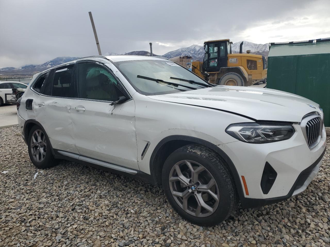 2022 BMW X3 XDRIVE30I VIN:5UX53DP07N9M66293