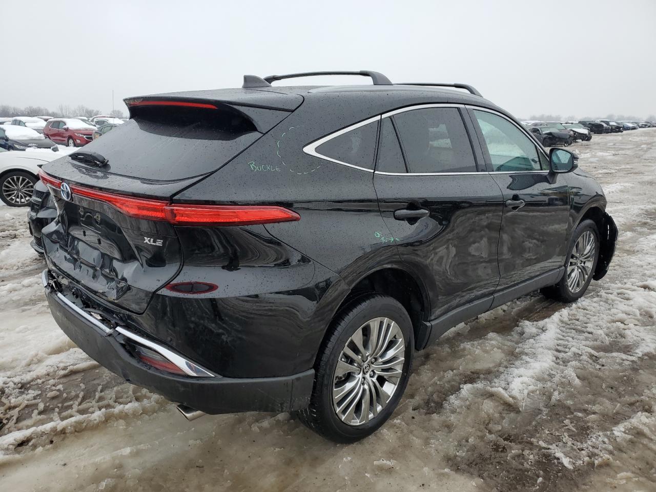 2023 TOYOTA VENZA LE VIN:JTEAAAAH6PJ133387
