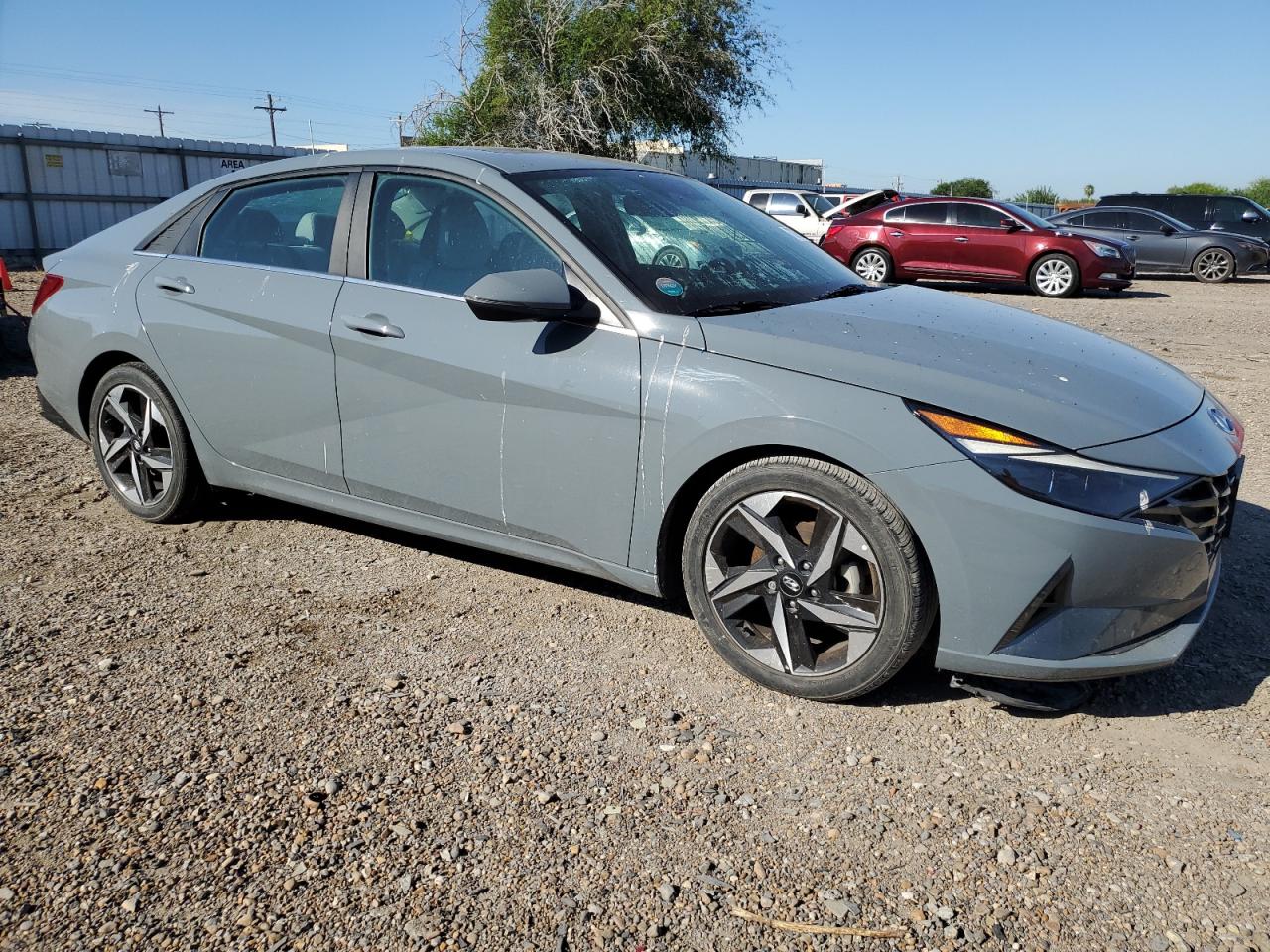 2022 HYUNDAI ELANTRA LIMITED VIN:KMHLP4AG4NU364185
