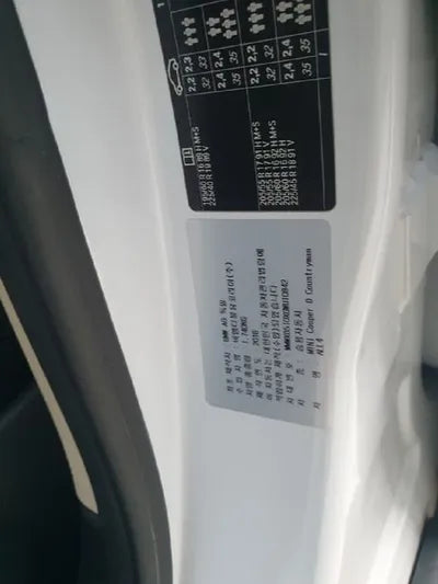 2016 MINI Countryman WMWXD510XGWU10842 VIN:WMWXD510XGWU10842