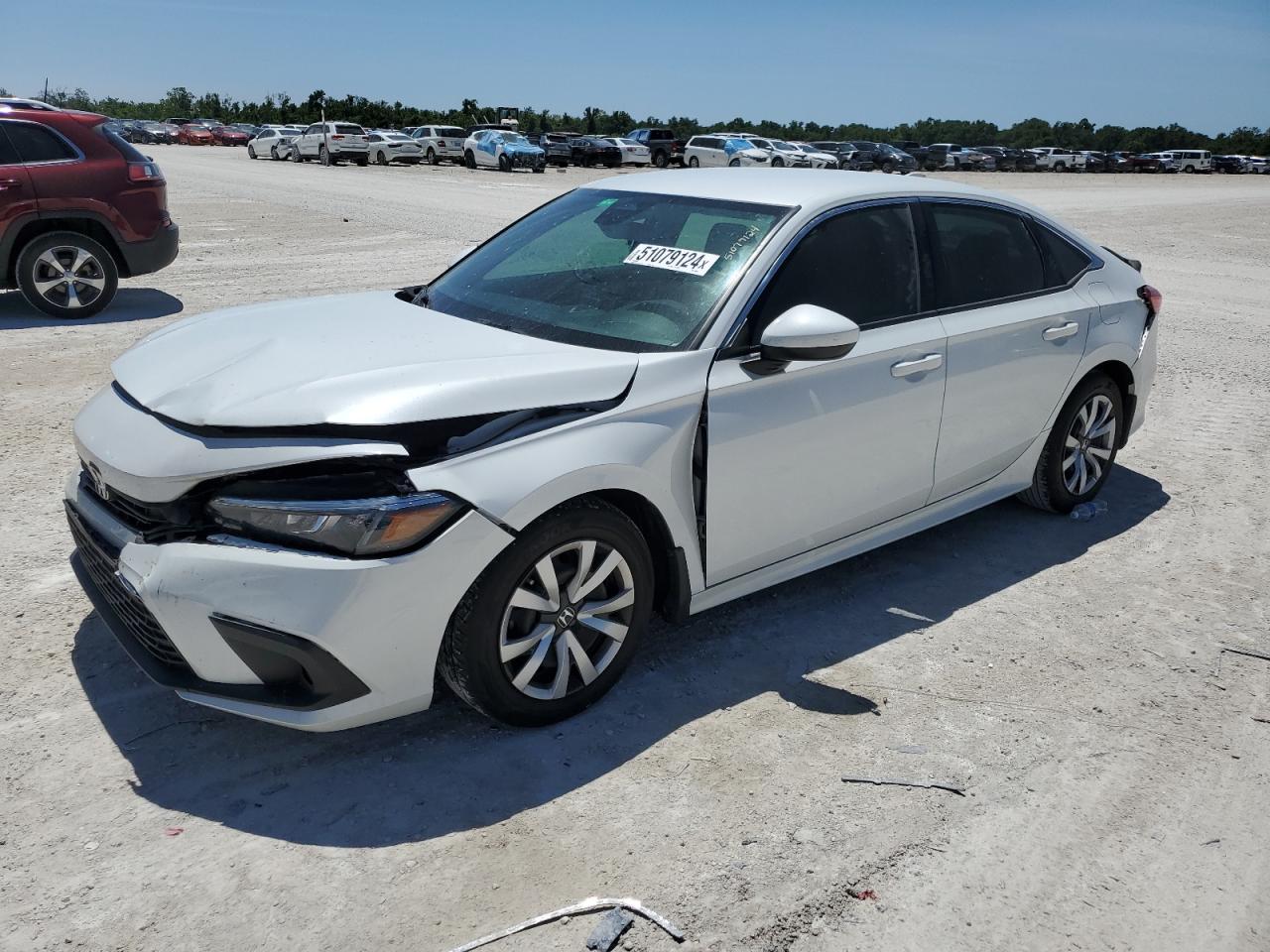 2022 HONDA CIVIC LX VIN:2HGFE2F29NH546011