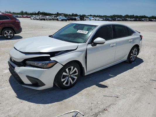 2022 HONDA CIVIC LX VIN:2HGFE2F29NH546011