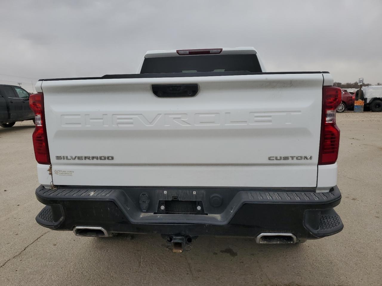 2023 CHEVROLET SILVERADO K1500 TRAIL BOSS CUSTOM VIN:3GCUDCED2PG272123