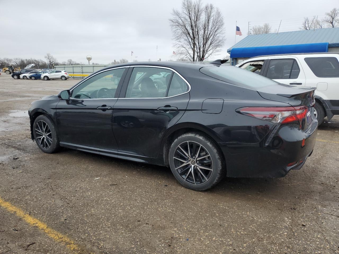 2022 TOYOTA CAMRY SE VIN:4T1G11AK0NU719035