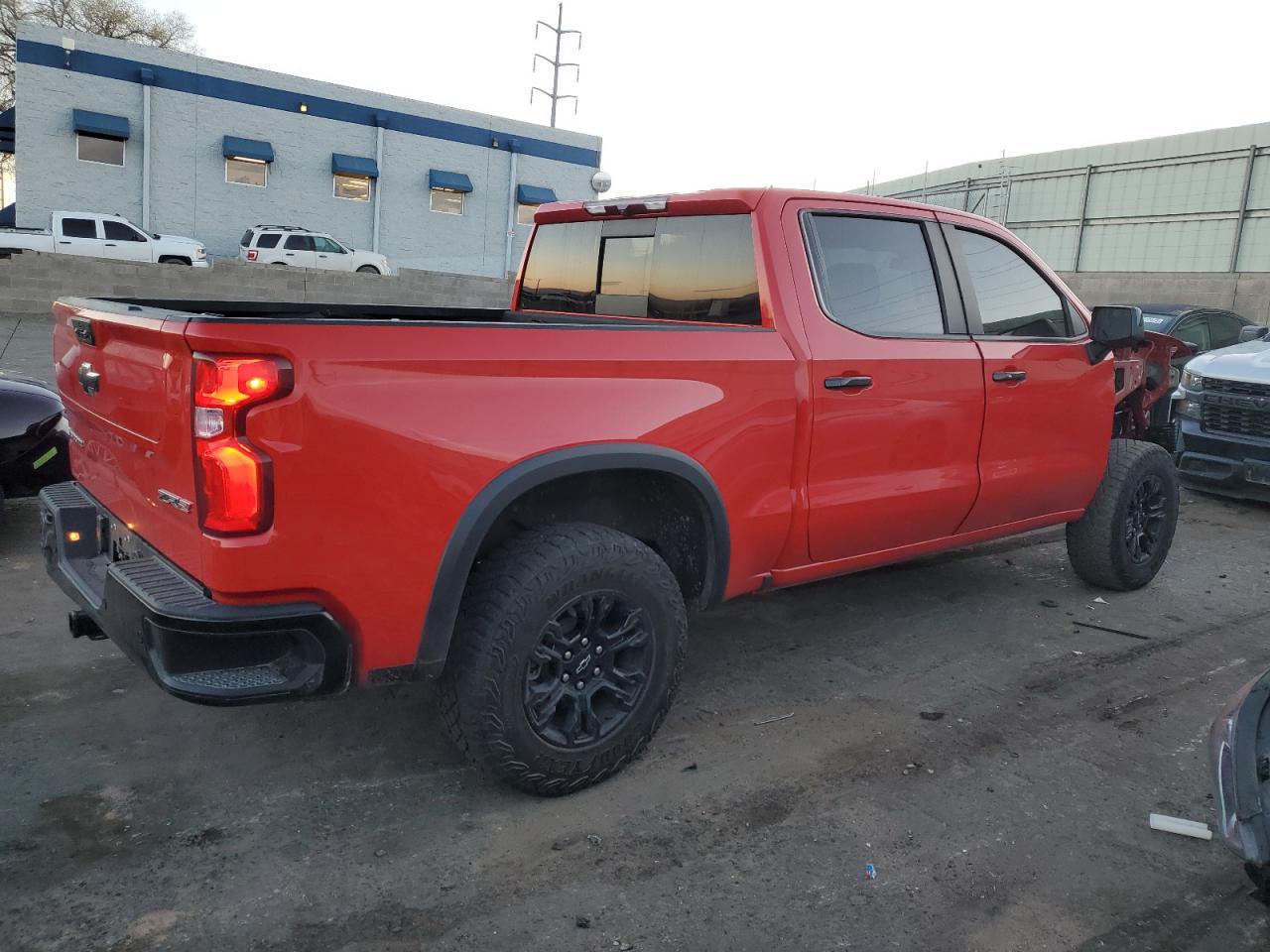 2023 CHEVROLET SILVERADO K1500 ZR2 VIN:3GCUDHEL5PG155110