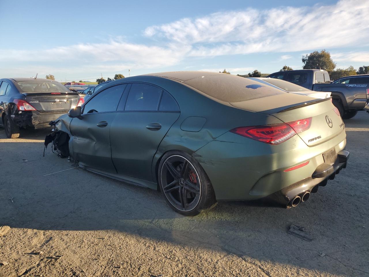 2022 MERCEDES-BENZ CLA 45 AMG VIN:W1K5J5DB1NN323050